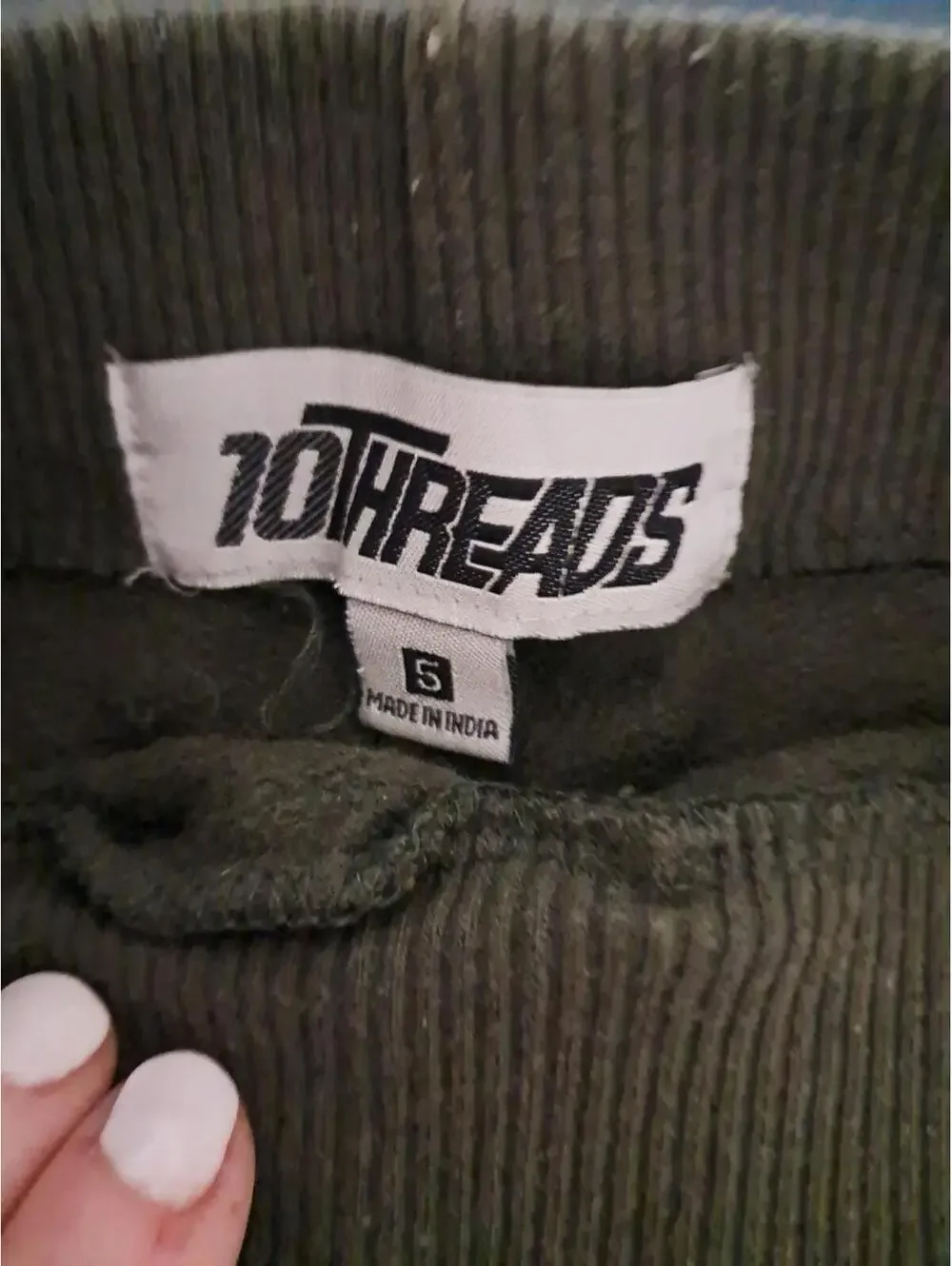 Boys Size 5 Camo‎ sweat Pants 10 Threads